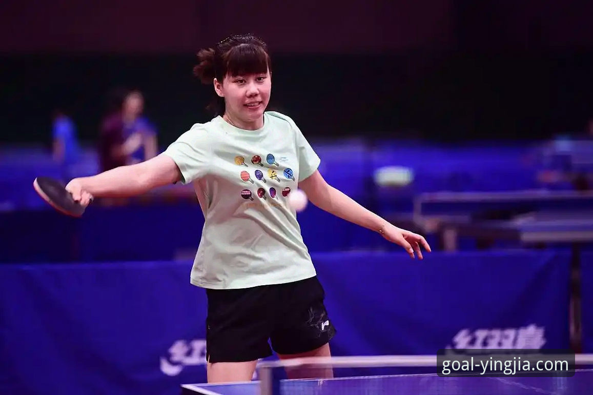 中国女乒世乒赛陈幸同首秀全面评测：护台防守成制胜关键